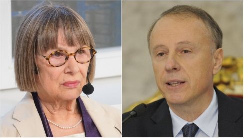 KANDIĆKA IDE KORAK DALJE, SAD LOBIRA STRANIM AMBASADAMA Na sve je spremna da se on, koji krši zakon, dovede na vlast uz pomoć ulice