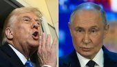 MORAMO SE SASTATI! Ponovo se oglasio Tramp: Putin i ja ćemo uspeti da rešimo sukob u Ukrajini