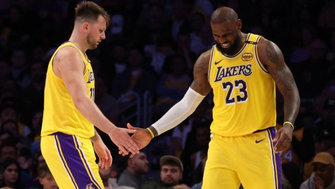 NAKON DRAME: Kraj sezone za Lejkerse, Lebron i Dončić idu na prinudni odmor, a Minesota...