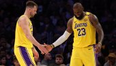 NAKON DRAME: Kraj sezone za Lejkerse, Lebron i Dončić idu na prinudni odmor, a Minesota...