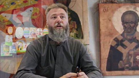 OTAC PREDRAG: Najveći greh Srba na slavama To je šamar svetitelju