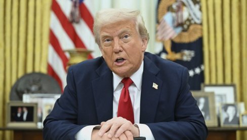 ЈАКО ДОБРО СЕ СЛАЖЕМО СА ВЕНЕЦУЕЛОМ: Трамп разговарао са Делси Родригез, није крио задовољство