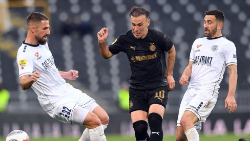PRENOS, PARTIZAN - TSC: Šanse u Humskoj, ali...