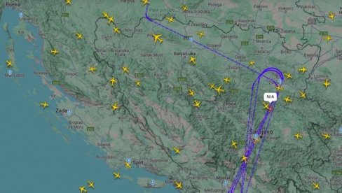 BRITANSKI AVION IZNAD BANJA LUKE: Nadleće Republiku Srpsku - evo šta se dešava