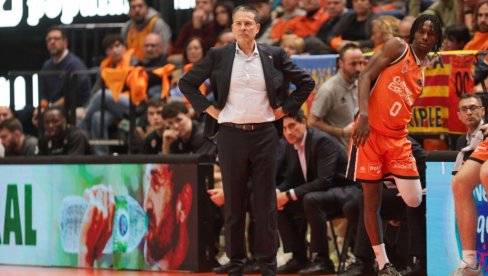 ЧЕТА ПЕДРА МАРТИНЕЗА СЕ НЕ ПЛАШИ: Валенсија без великих звезда игра страшну кошарку!