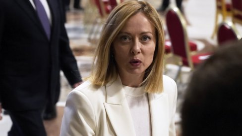 ZAHVALILA SVIMA: Premijerka Italije Đorđa Meloni oglasila se na Instagramu (FOTO)