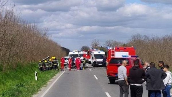 НЕСРЕЋА У ОВЧАРСКО-КАБЛАРСКОЈ КЛИСУРИ: Има мртвих и повређених