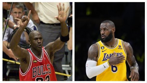 PIŠE ISTORIJU U PETOJ DECENIJI: Lebron DŽejms prestigao Majkla DŽordana