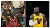 PIŠE ISTORIJU U PETOJ DECENIJI: Lebron DŽejms prestigao Majkla DŽordana