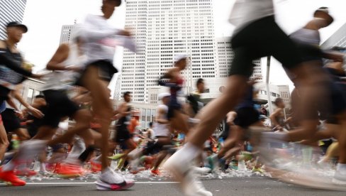 PREMINUO USRED TRKE: Umro polumaratonac, stalo mu srce 500 metara pre cilja