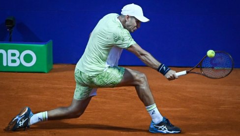 DVA KORAKA DO GLAVNOG ŽREBA: Srbin želi osvetu za poraz iz Madrida