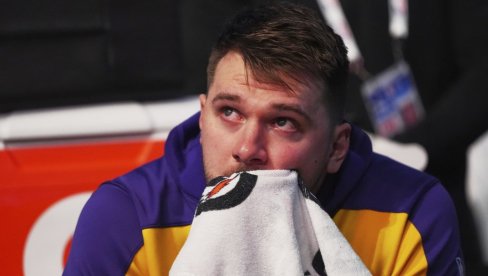 LUKA DONČIĆ PRELOMIO! Slovenac doneo važnu odluku nakon rane eliminacije Lejkersa u NBA ligi