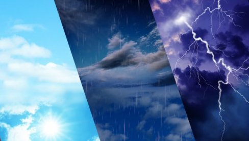 VREMENSKI EKSTREMI U SRBIJI:  Kraj novembra donosi 24 stepena, iznenadno nevreme i sneg od ovog datuma