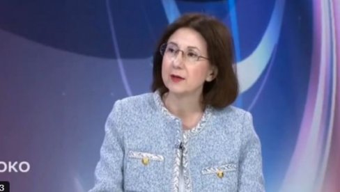 ЕВРОПА САДА НОСИ ИСТРОШЕНИ БАРЈАК УНИПОЛАРНОГ СВЕТА Интервју - др Драгана Митровић, професор Факултета политичких наука