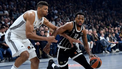 PRENOS, PARTIZAN - REAL MADRID: Kakva borba u Areni