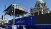 POSLEDNJE PRIPREME ZA SVENARODNI SKUP: Evo šta se trenutno dešava (FOTO/VIDEO)