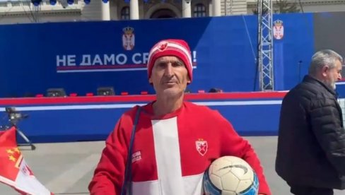 И ПЕНЗИОНЕРИ ДОЛАЗЕ НА СВЕНАРОДНИ СКУП: Ова држава ми је дала све! (ВИДЕО)