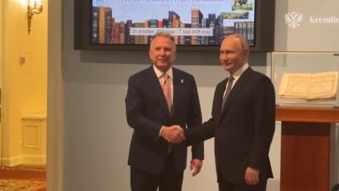 VITKOF POLETEO ZA MOSKVU: Ukrajinska kriza ključna tema sa sastanku sa Putinom