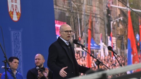 VUČEVIĆ OŠTRO ODGOVORIO ALEKSIĆU: Večiti ponavljač budan sanja kako nas pobeđuje VUČEVIĆ OŠTRO ODGOVORIO ALEKSIĆU: Večiti ponavljač budan sanja kako nas pobeđuje