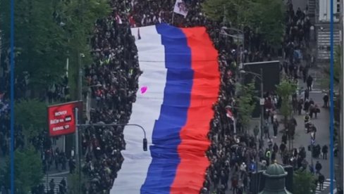 NAJDUŽA SRPSKA ZASTAVA U NIŠU: Biće razvijena u subotu u 17h