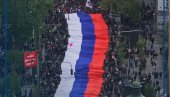 НАЈДУЖА СРПСКА ЗАСТАВА У НИШУ: Биће развијена у суботу у 17х