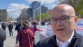 ВУЧЕВИЋ ПОСЛАО ПОРУКУ ВУЧИЋУ: Народ ти одавде поручује - свирај крај обојеној револуцији!