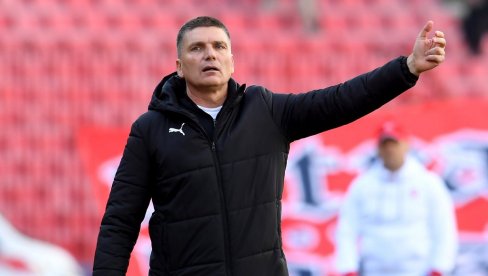 ИМАМО ЈЕДАН ИЗАЗОВ: Срђан Благојевић се огласио пред утакмицу Нови Пазар - Партизан