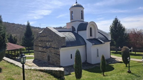 ДЕЧЈА ГРАЈА ЈЕ УКРАС ПРАЗНИКА: Манастир Свети Стефан код Врања је духовни дом бројних становника Пчињског округа ДЕЧЈА ГРАЈА ЈЕ УКРАС ПРАЗНИКА: Манастир Свети Стефан код Врања је духовни дом бројних становника Пчињског округа