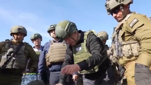 НЕТАНЈАХУ О РАТУ СА ПАЛЕСТИНЦИМА: Хамас неће опстати, ослобађање талаца и завршетак рата су и даље могући