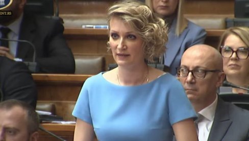 БИЉАНА ПАНТИЋ ПИЉА ПОРУЧИЛА ЂИЛАСУ: Доста је блокада, доста је насиља