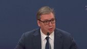PREDSEDNIK SRBIJE NA LICU MESTA: Vučić obilazi porodice koje su ostale bez domova u požarima u Toplici i Jablaničkom okrugu