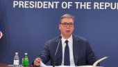 PREDSEDNIK VUČIĆ PRIMLJEN NA VMA