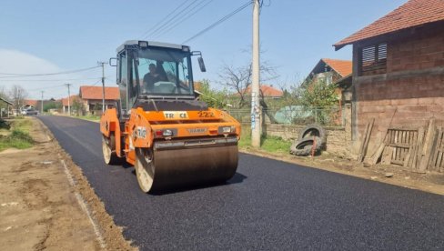DRŽAVA INVESTIRA 47,3 MILIONA DINARA: Obnova puta Leskovac – Donje Stopanje