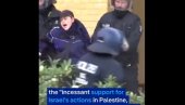 SRBIJI DRŽALI PRIDIKE, A SAMI UPOTREBILI SILU: Policija razbijala barikade na berlinskom Humbolt univerzitetu  (VIDEO)
