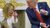 У ИМЕ ИТАЛИЈАНА... МЕЛОНИ ПРОГОВОРИЛА О ОДНОСУ СА САД: Захвална Трампу због овог потеза