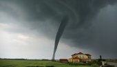 OMILJENO SRPSKO OSTRVO U GRČKOJ POGODIO TORNADO: Odneo crepove sa krovova (VIDEO)