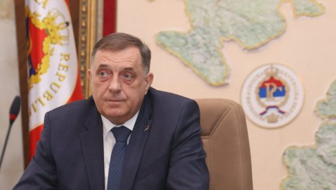 GARANCIJA MIRA, ALI I NAŠIH PRAVA Dodik: Dejton je više od mirovnog sporazuma