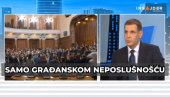 МИЛОШ ФРАНЦУЗ И ДАЉЕ МАШТА ДА ЋЕ НАТЕРАТИ ВУЧИЋА ДА ПРИХВАТИ ЂИЛАСОВУ ВЛАДУ: Чему се нада Јовановић који нема ни народ, ни поверење?