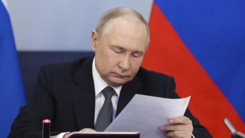 PUTIN OČITAO BUKVICU EVROPLJANIMA: Sami ste se isključili, vratite se u stvarnost