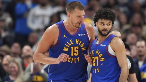 OVO SE ČEKALO, NIKOLA JOKIĆ KONAČNO DOBIO PRAVU PODRŠKU: Denver ima prvu meč loptu!