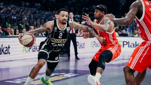 ČUDAN TERMIN: Evo kada se igra polufinalna serija ABA Lige, Zvezda i Partizan istog dana