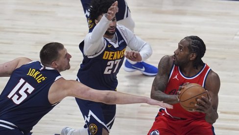 AMERI U ŠOKU: Ne mogu da veruju šta je Nikola Jokić uradio posle poraza Denvera od Klipersa