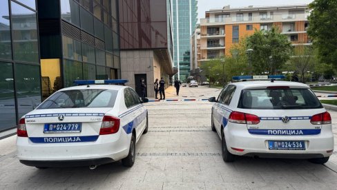 KOD UHAPŠENIH NAĐEN HEROIN: U pokušaju da pobegnu oštetili policijsko vozilo