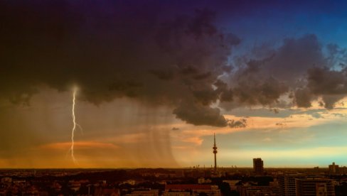РХМЗ ИЗДАО УПОЗОРЕЊЕ НА НЕПОГОДЕ: Временска прогноза за 8. мај