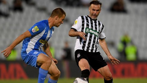 PRENOS, OFK BEOGRAD - PARTIZAN: LJuti crno-beli jure povratak na vrh tabele!