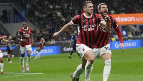 ZASLUŽENO PRIZNANJE ZA SRBINA: Luka Jović najbolji fudbaler Milana za april ZASLUŽENO PRIZNANJE ZA SRBINA: Luka Jović najbolji fudbaler Milana za april