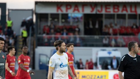 VANREDNO SAOPŠTENJE CRVENE ZVEZDE: Dan posle debakla u Kragujevcu...