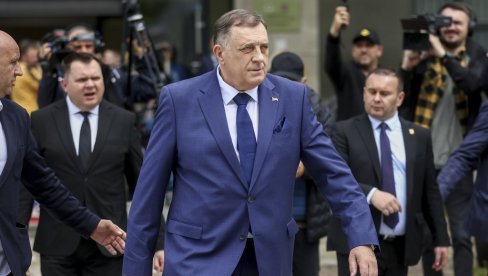DODIK PORUČIO: Nisam ratni huškač, RS nema nikakve ratne planove