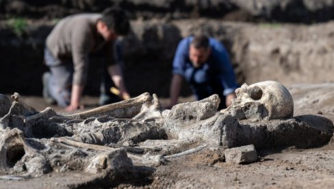 ВЕЛИКО АРХЕОЛОШКО ОТКРИЋЕ: У древном граду Помпеји откривене нове фреске и одаје