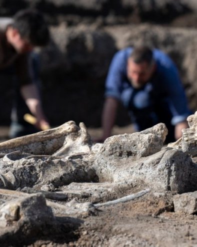 ВЕЛИКО АРХЕОЛОШКО ОТКРИЋЕ: У древном граду Помпеји откривене нове фреске и одаје